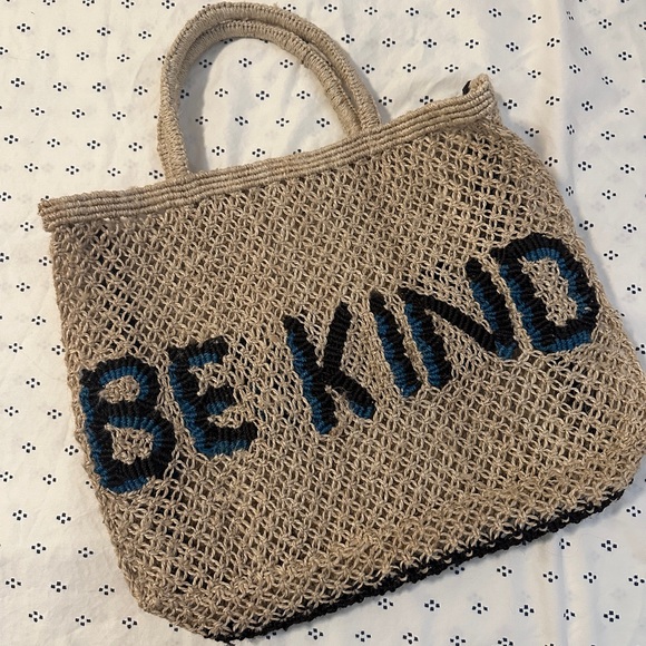 the jacksons Bags New The Jacksons Be Kind Jute Bag Large Natural